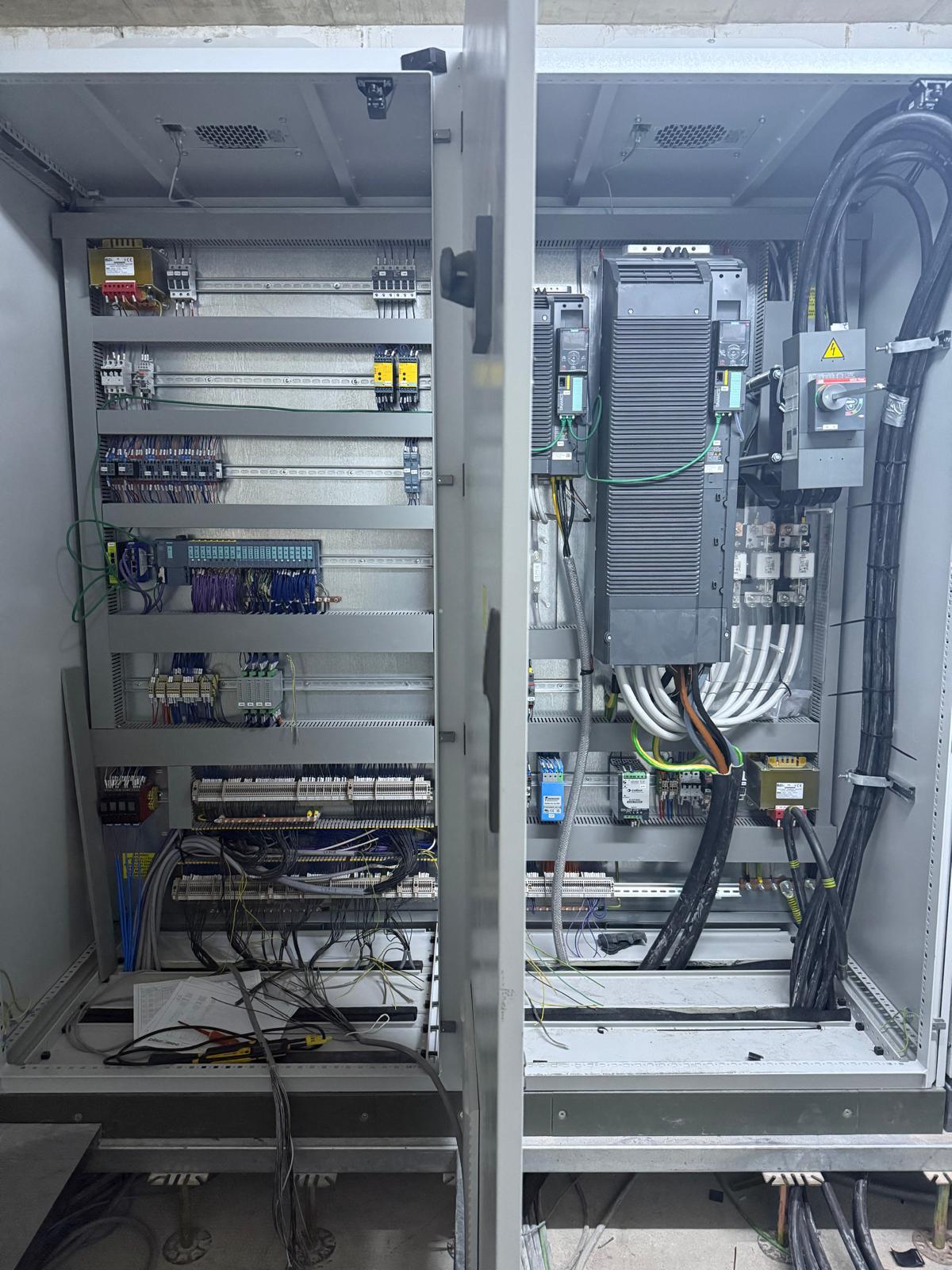 Industrie Steuerungsanlage