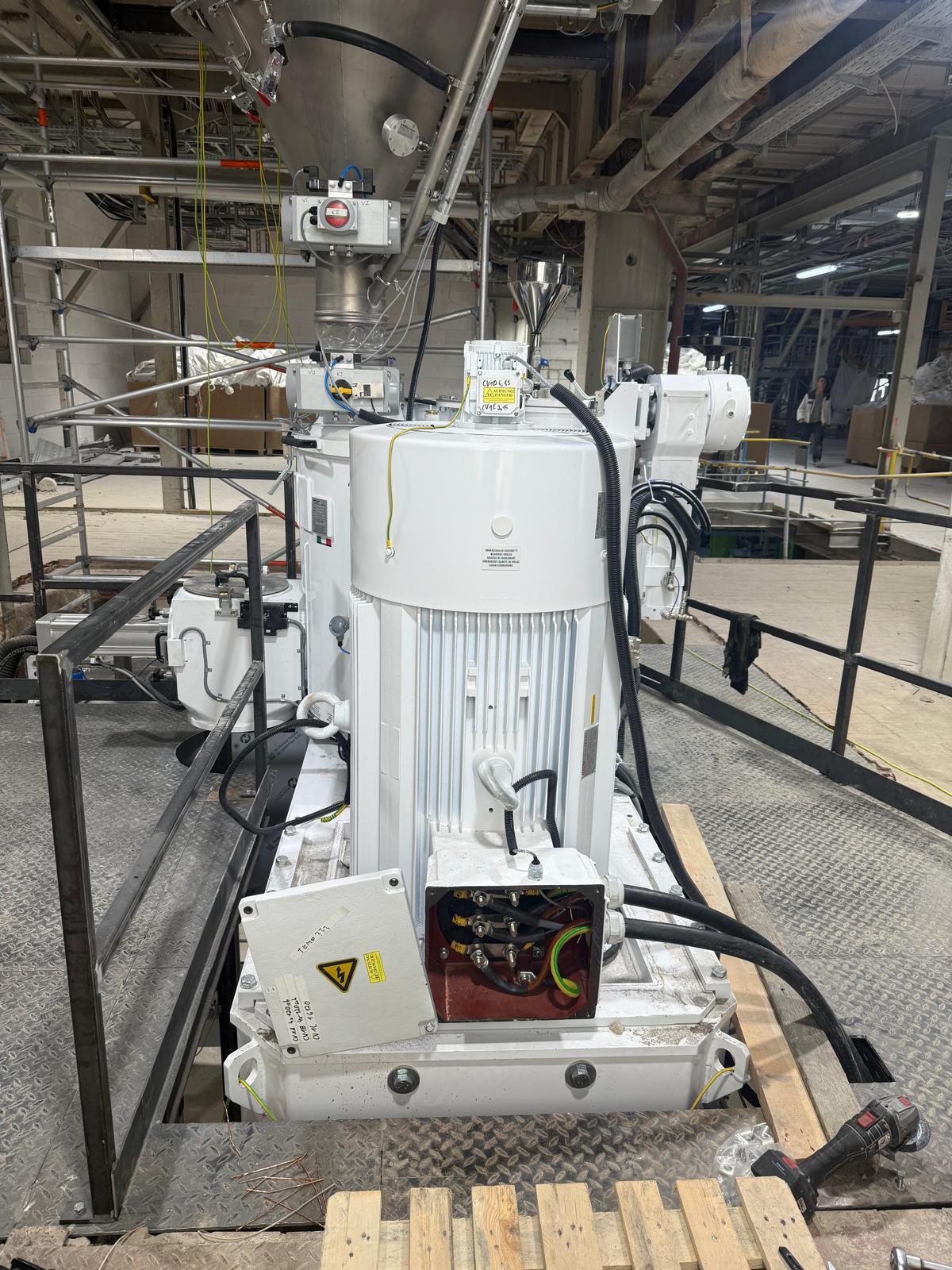 Industrie Projekt Blesser