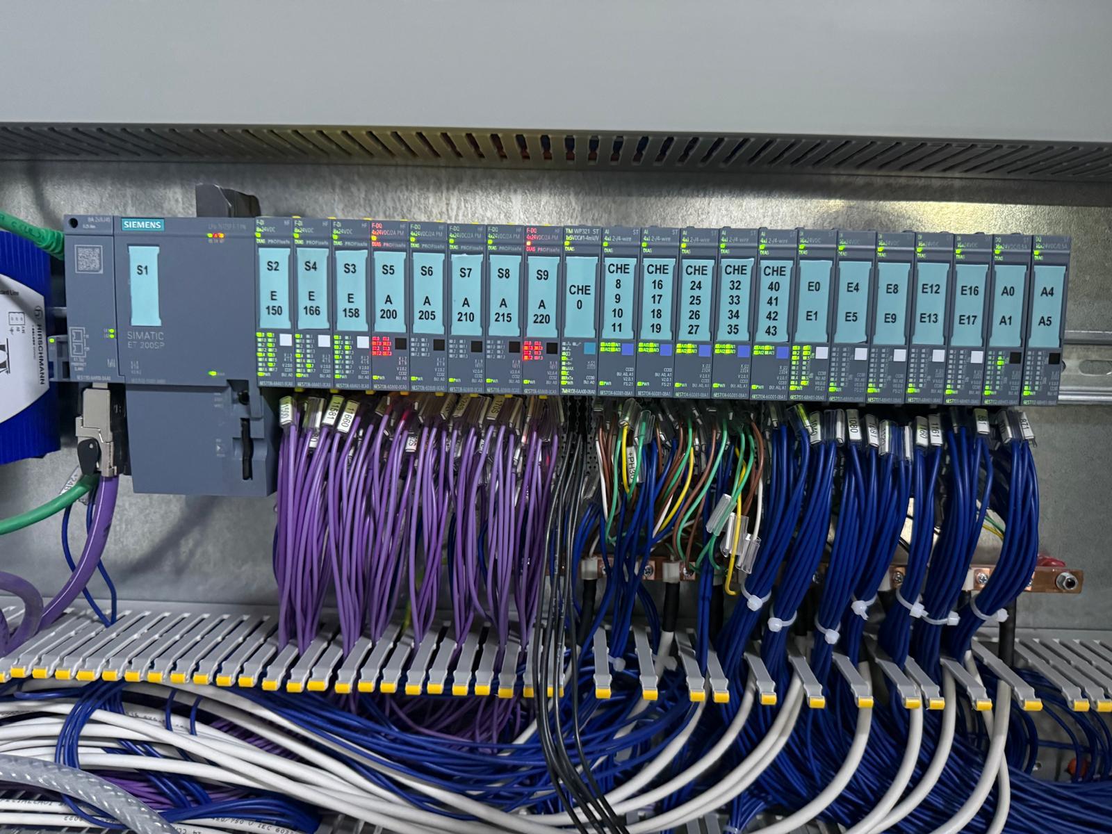 Industrie Technikraum