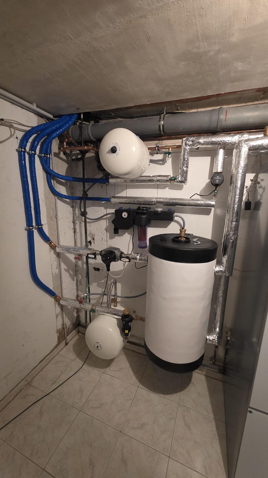 Wärmepumpe Installation